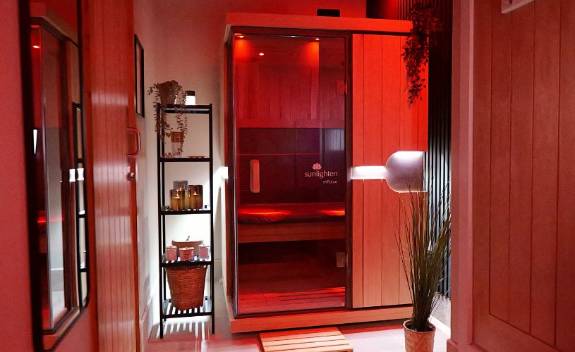 Relax Recover Private Infrafred Room